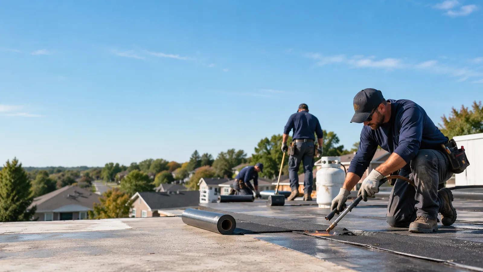 Flat Roof Leak Repair providers in Millcreek, UT